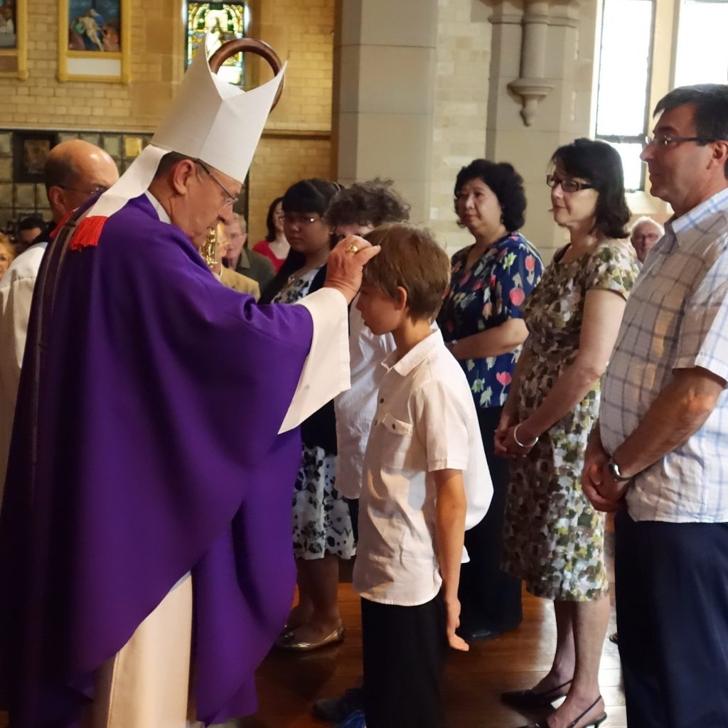 Bishop Porteus comfirms Henry