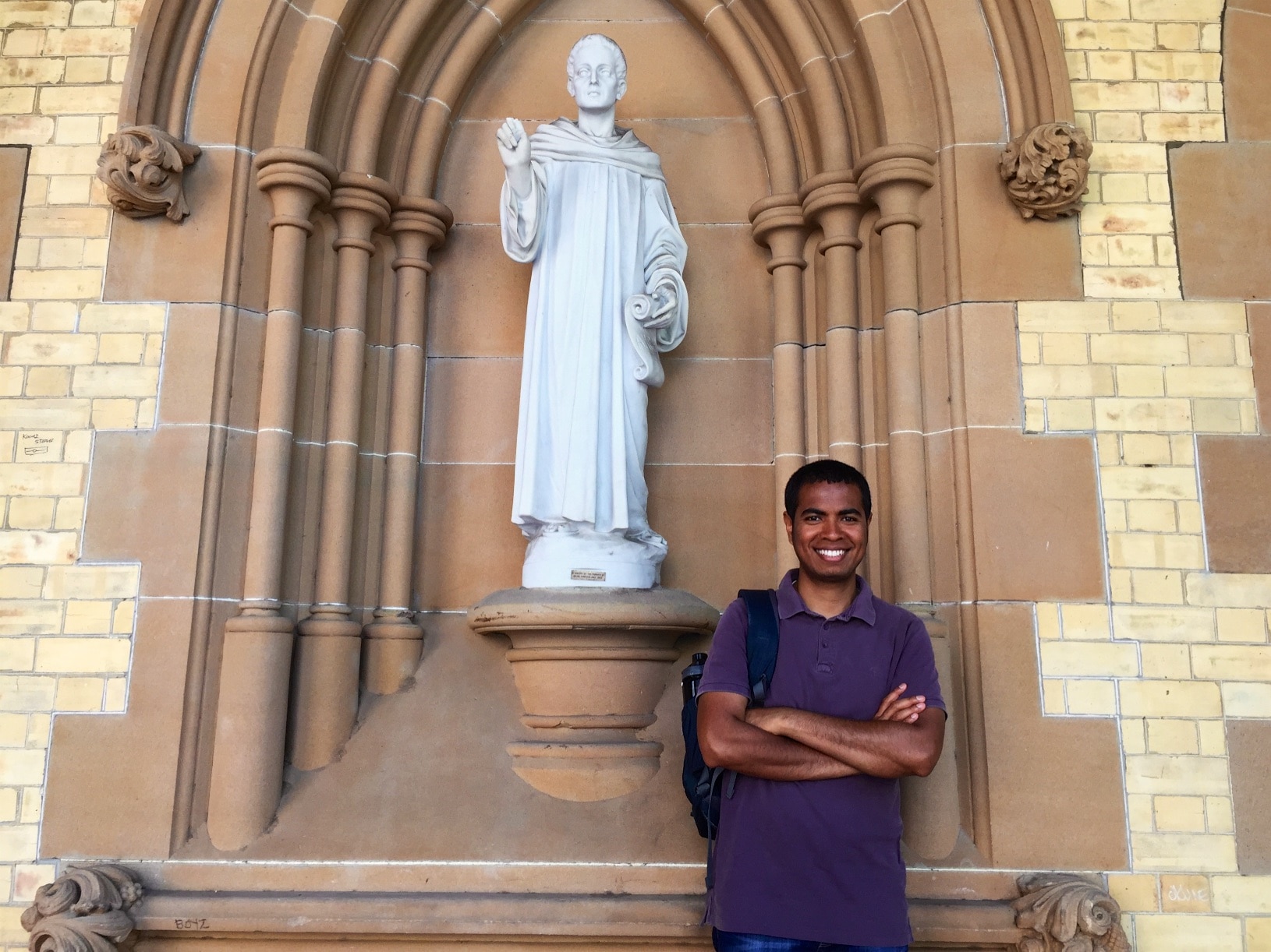 East Timorese Jesuit Scholastic - 'JP'