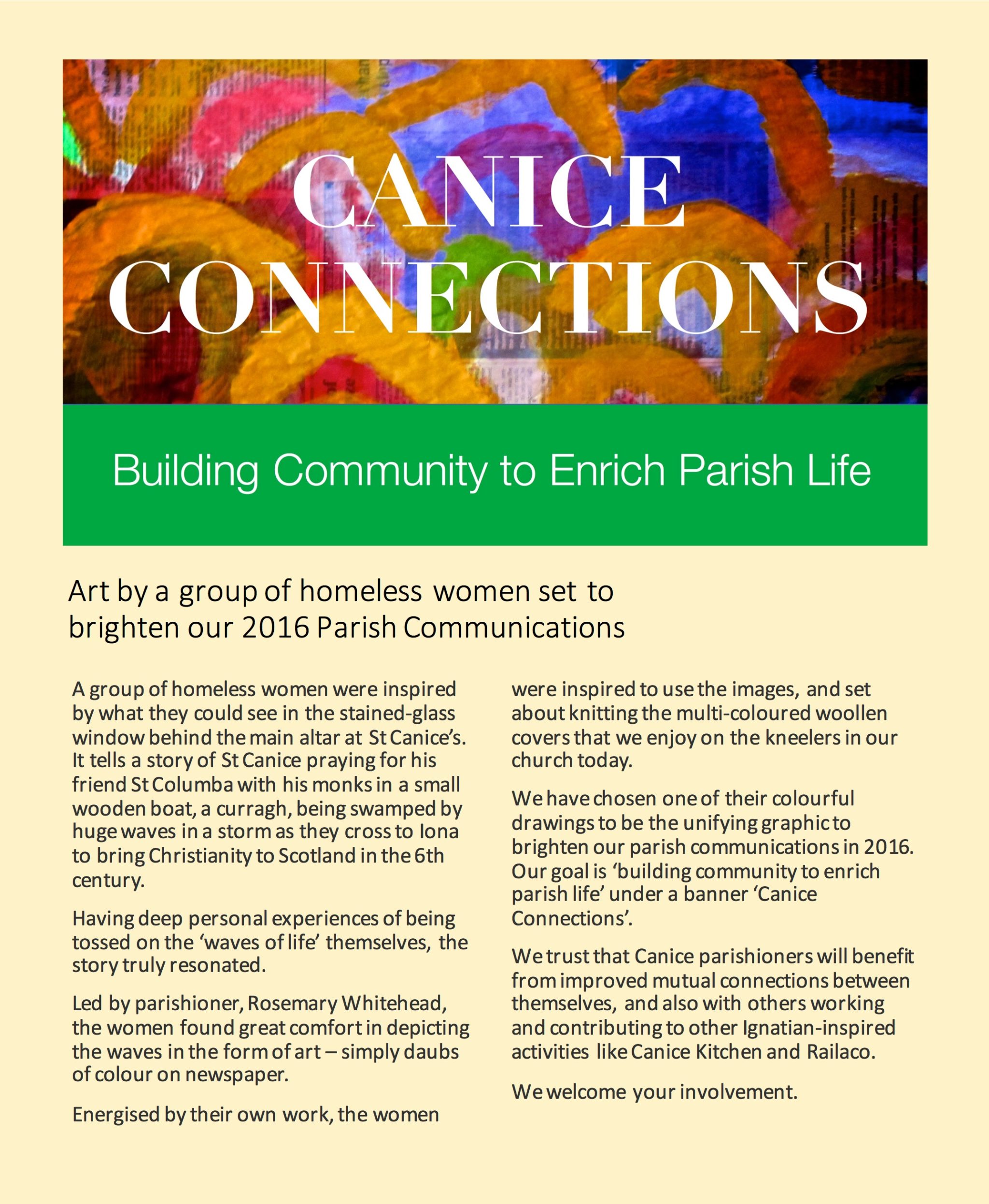 Canice Art and Connections