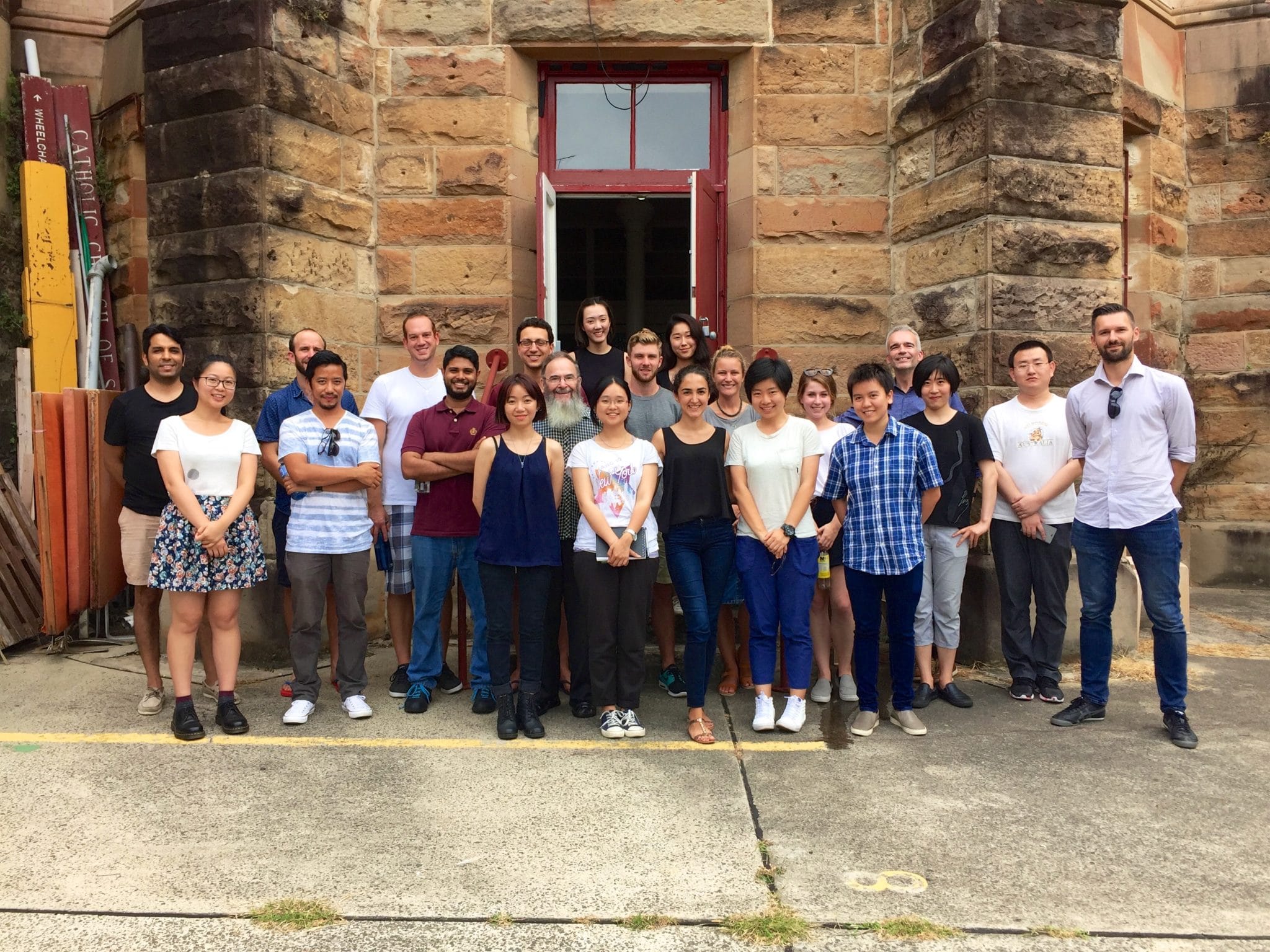UNSW Architecture students who are working in the parish to help us dream a better future. UNSW Design Studio to focus on St Canice in 2016: The Sustainable Community Group that is part of the parish renewal process has invited the UNSW Faculty of the Built Environment to explore St Canice’s site as part of a design studio in the Master of Architecture special program, Architecture and Social Agency during 2016.