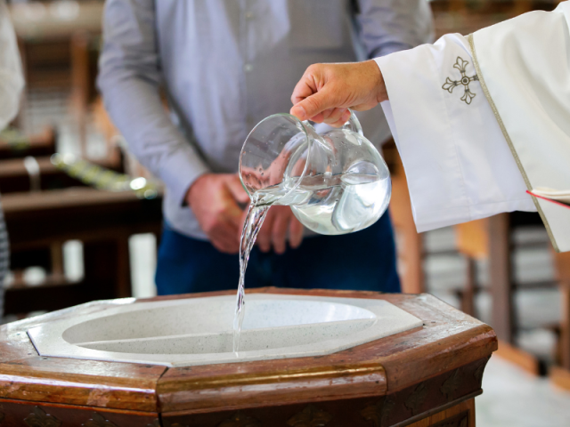 Sacraments - Baptisms